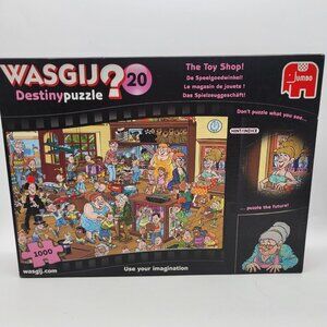 WASGIJ Destiny Puzzle #20 The Toy Shop! 1000 pcs Complete